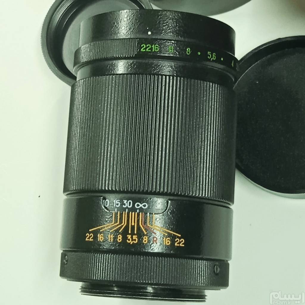لنز ژوپیتر 135-f35 پیچی m42