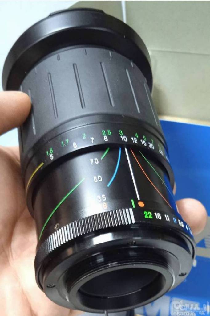 لنز کوزینا F 2/8_3/8 پیچی m42 نو 28-105mm ژاپن
