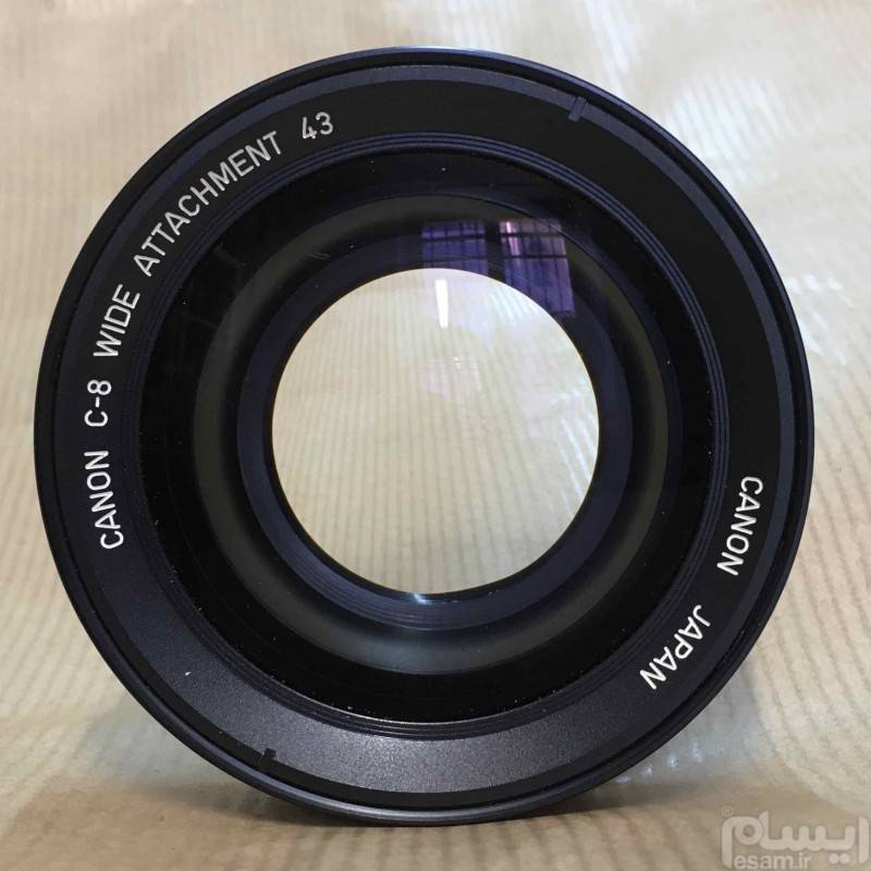 لنز مکمل لنزهایCANON C-8 WIDE ATTACHMENT 43 