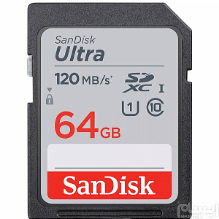 کارت حافظه مموری 64 گیگ U1 ارجینال SanDisk