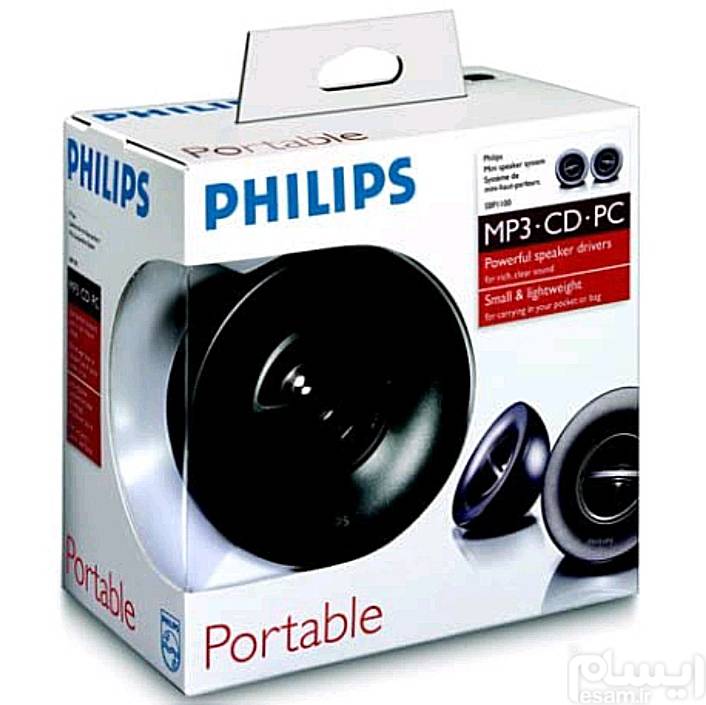 اسپیکرPC و لپ تاپ پرتابل فیلیپس PHILIPS SBP1100