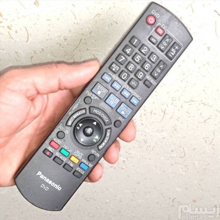 ریموت کنترل رکوردر پاناسونیک