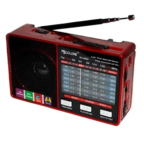 رادیو جیبی موج گولون FM/SW1~SW6/AM