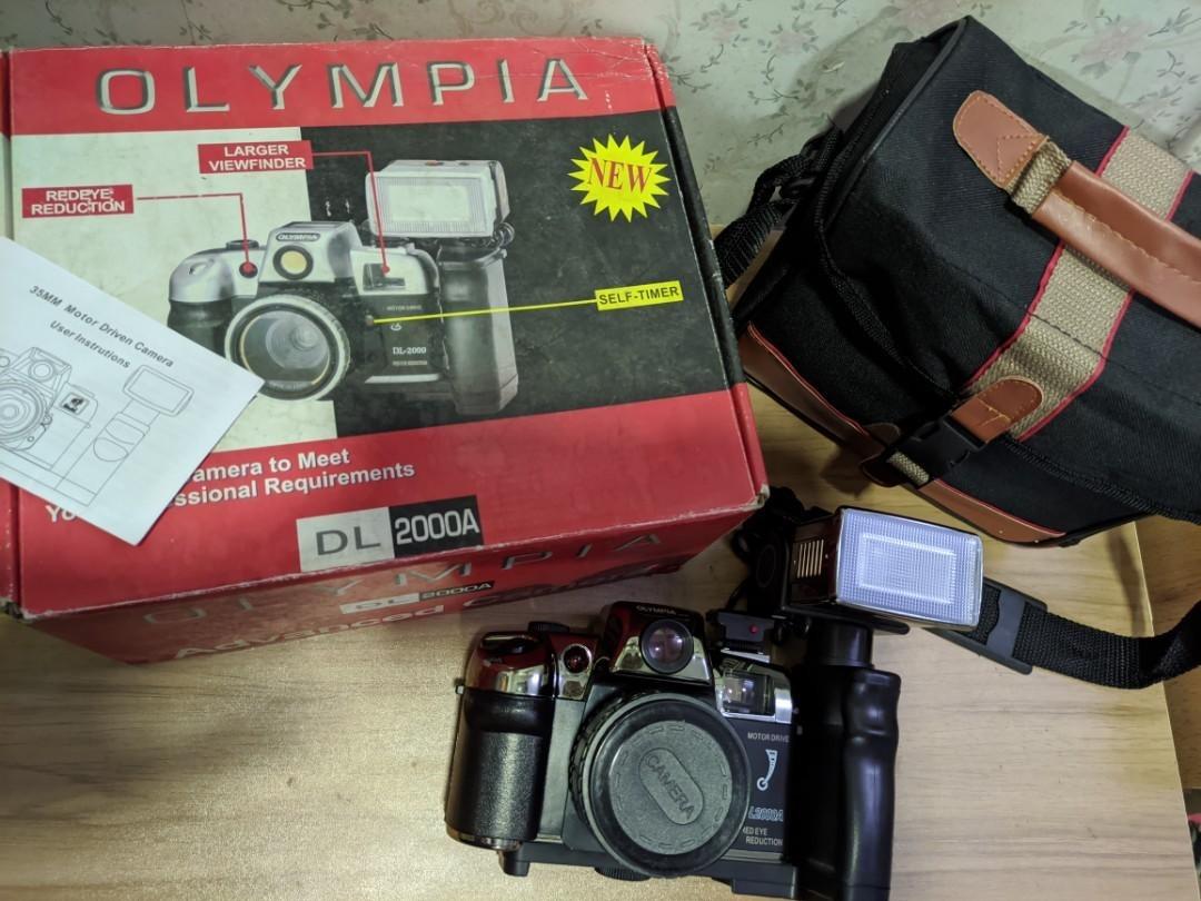 دوربین چینی طرح Olympia DL 2000A