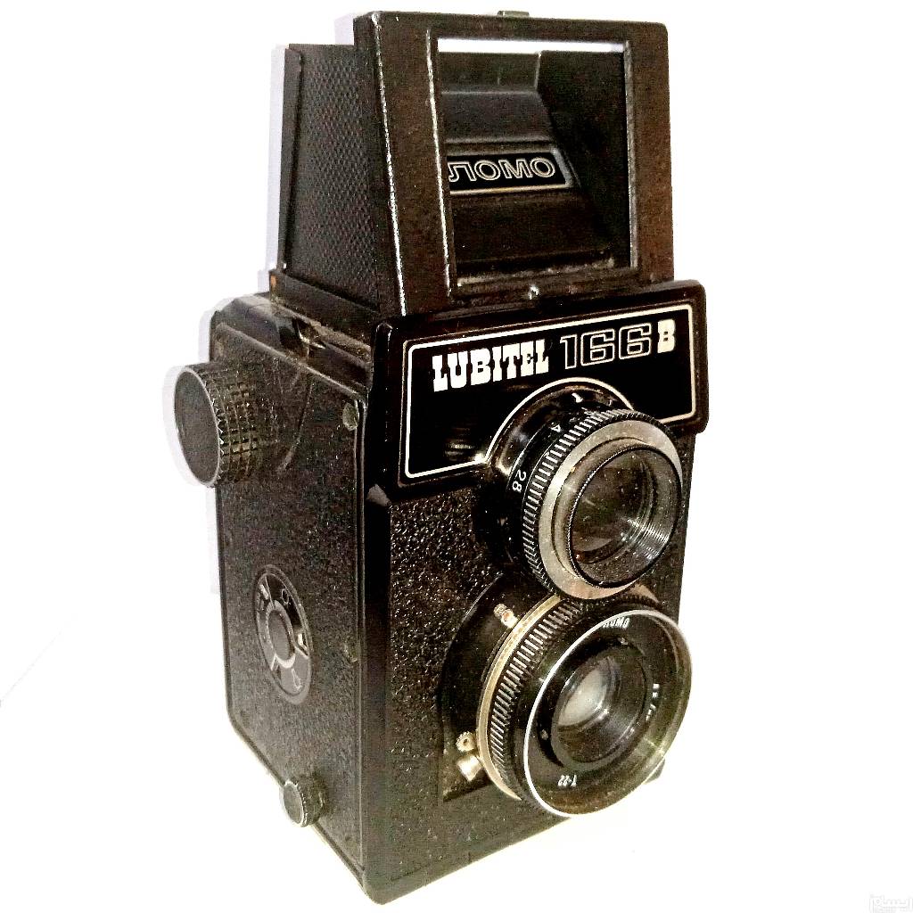 دوربین کلکسیونی شوروی TLR Lubitel-166B