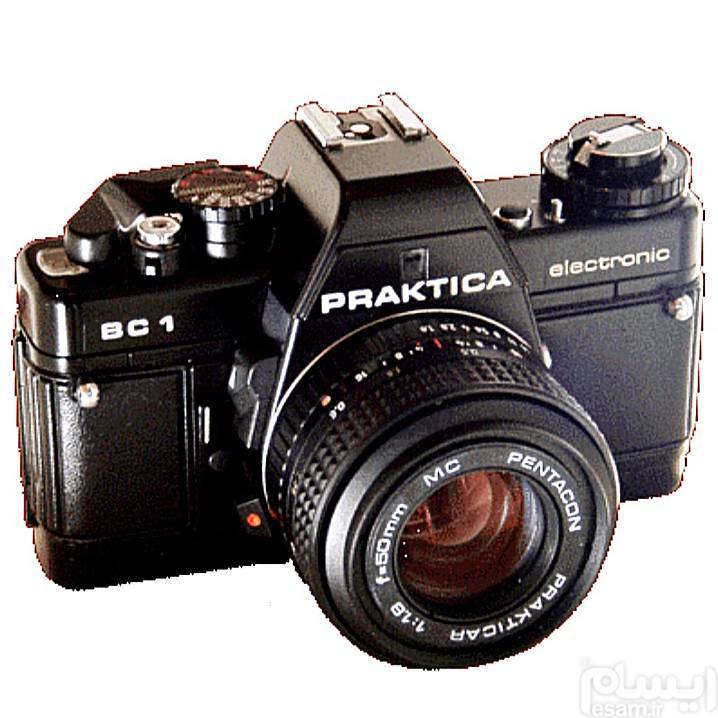 50mm دوربین آنالوگ 135پراکتیکا ولتر F1/8 BC1