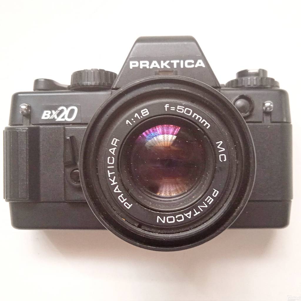 دوربین رفلکس 35 پراکتیکا PRAKTICA BX20