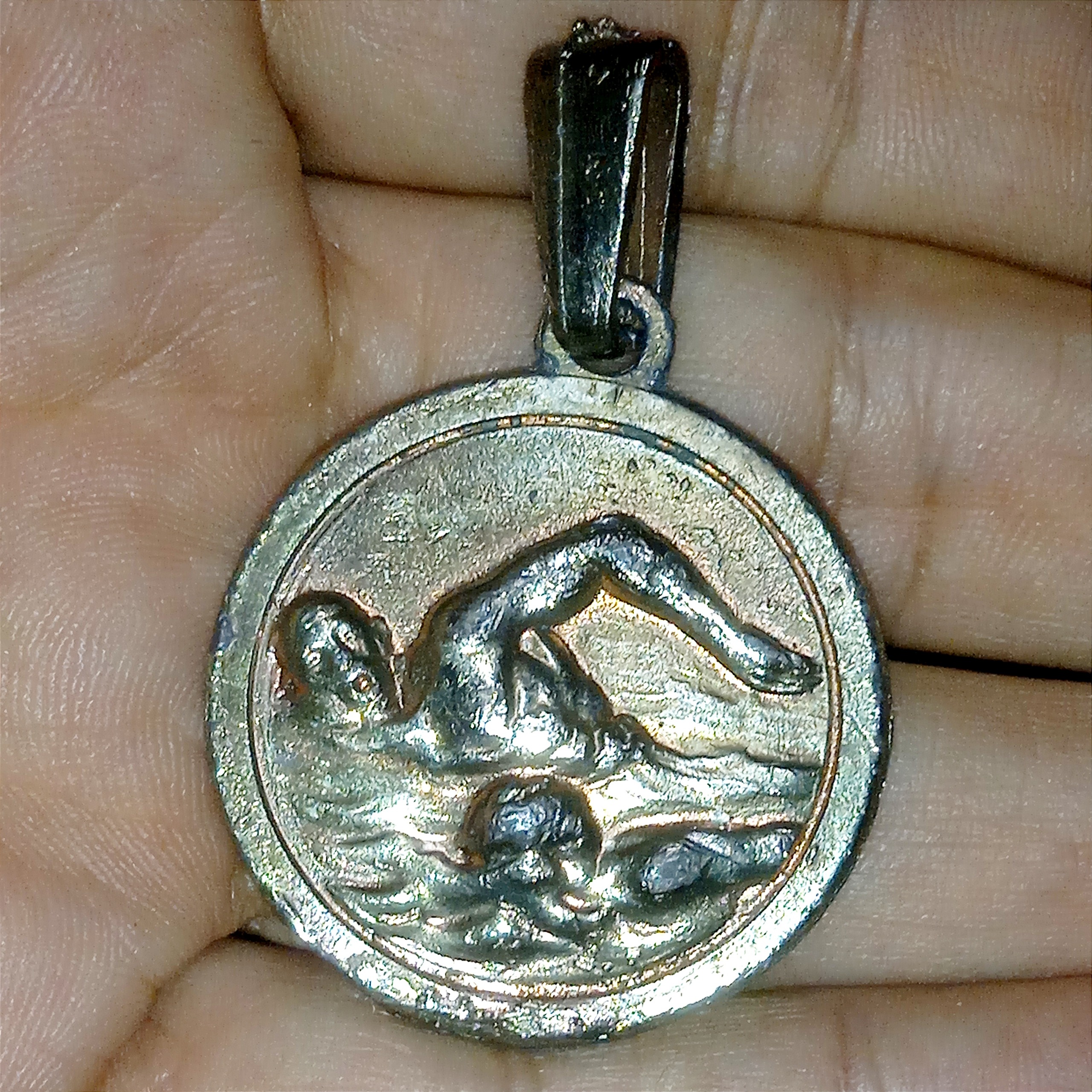 مدال برجسته ورزشی شنا