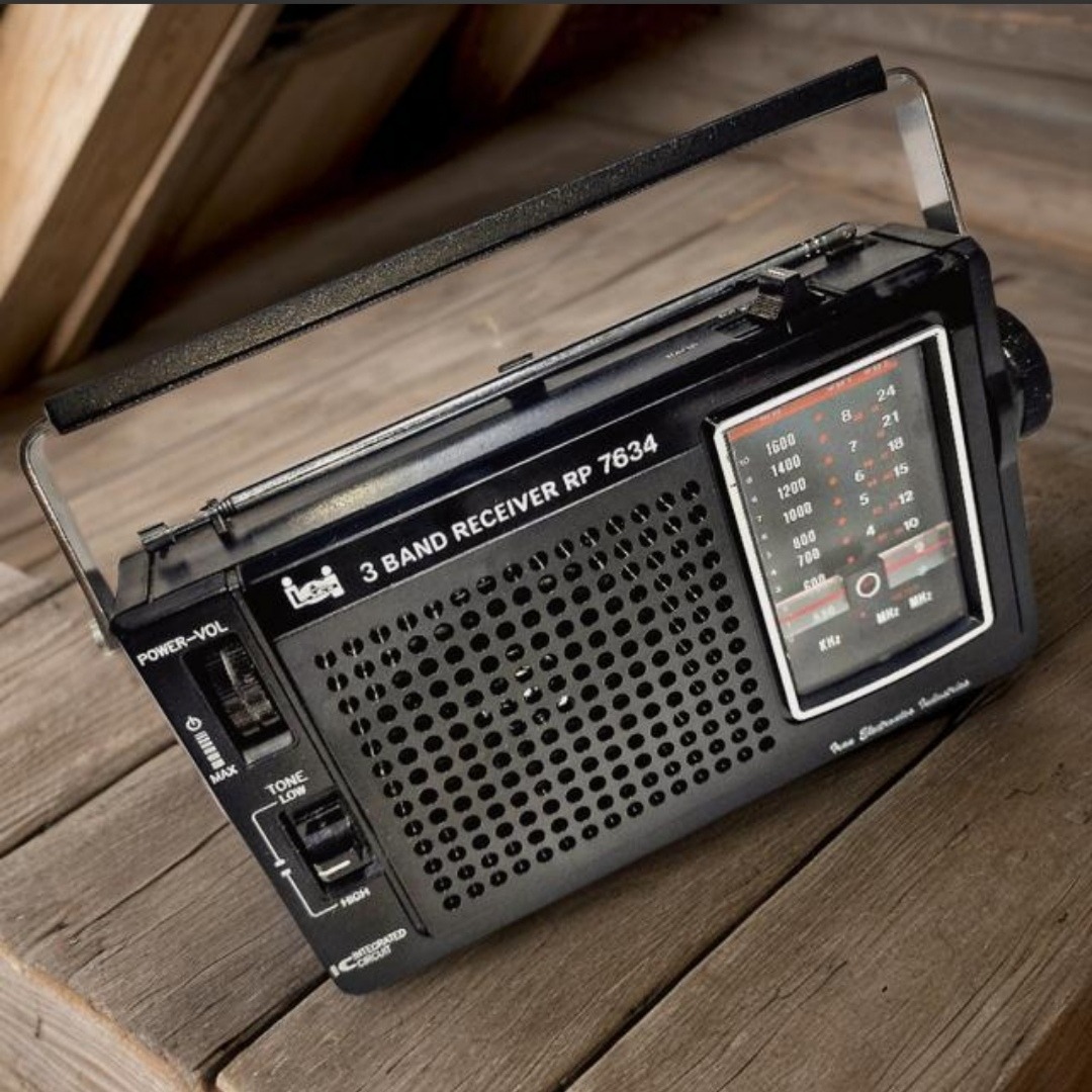 رادیو کلاسیک صاایران RP 7634 MW/SW1/SW2