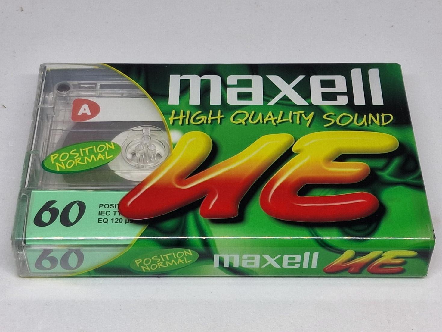 نوار کاست خام UE60 Maxell