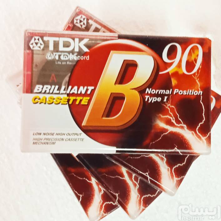 نوار کاست TDK 90 سری B