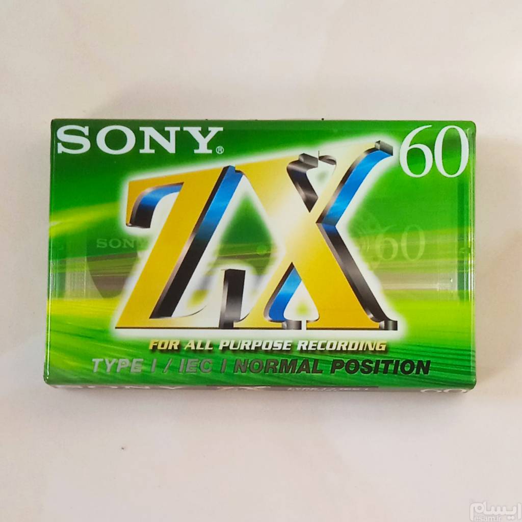 کاست ضبط صوت سونی  ZX 60