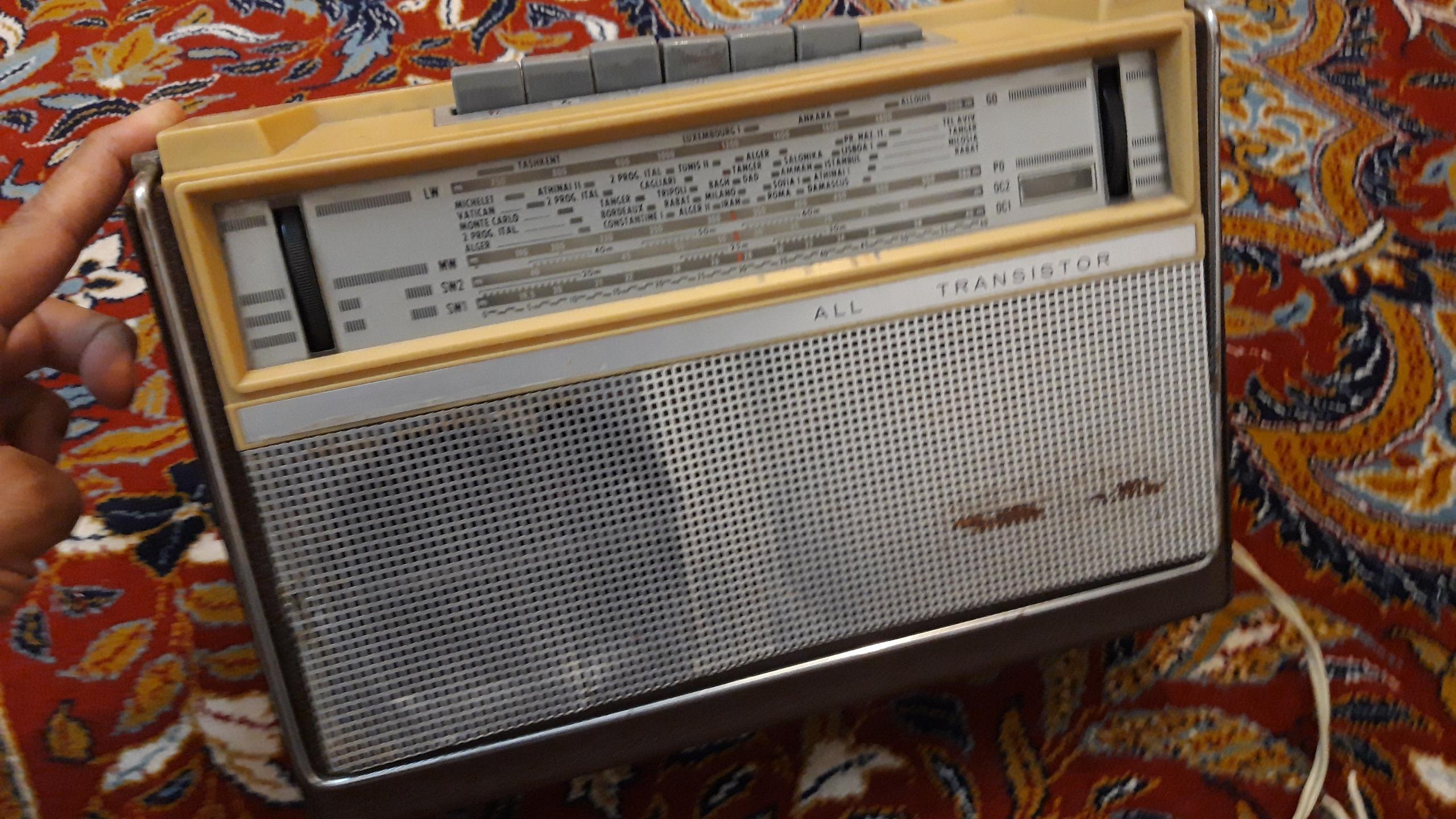 ALL TRANSISTOR RADIO رادیو