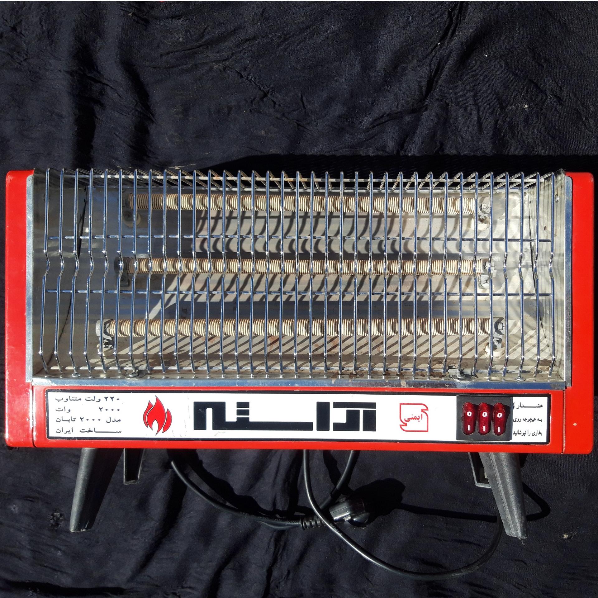 بخاری برقی آراسته