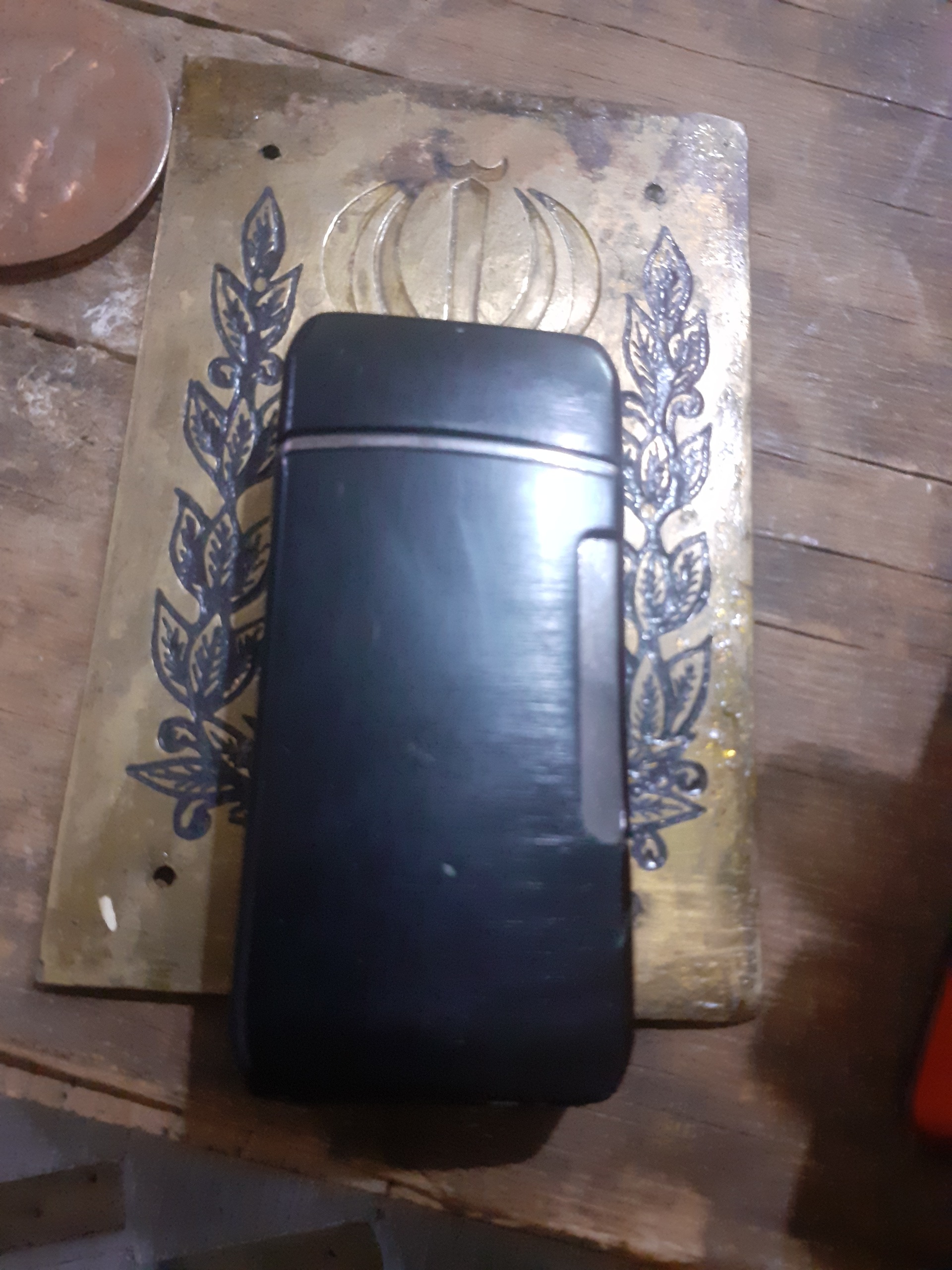 فندک فلزی چخماقی2حالته مطابق تصویر