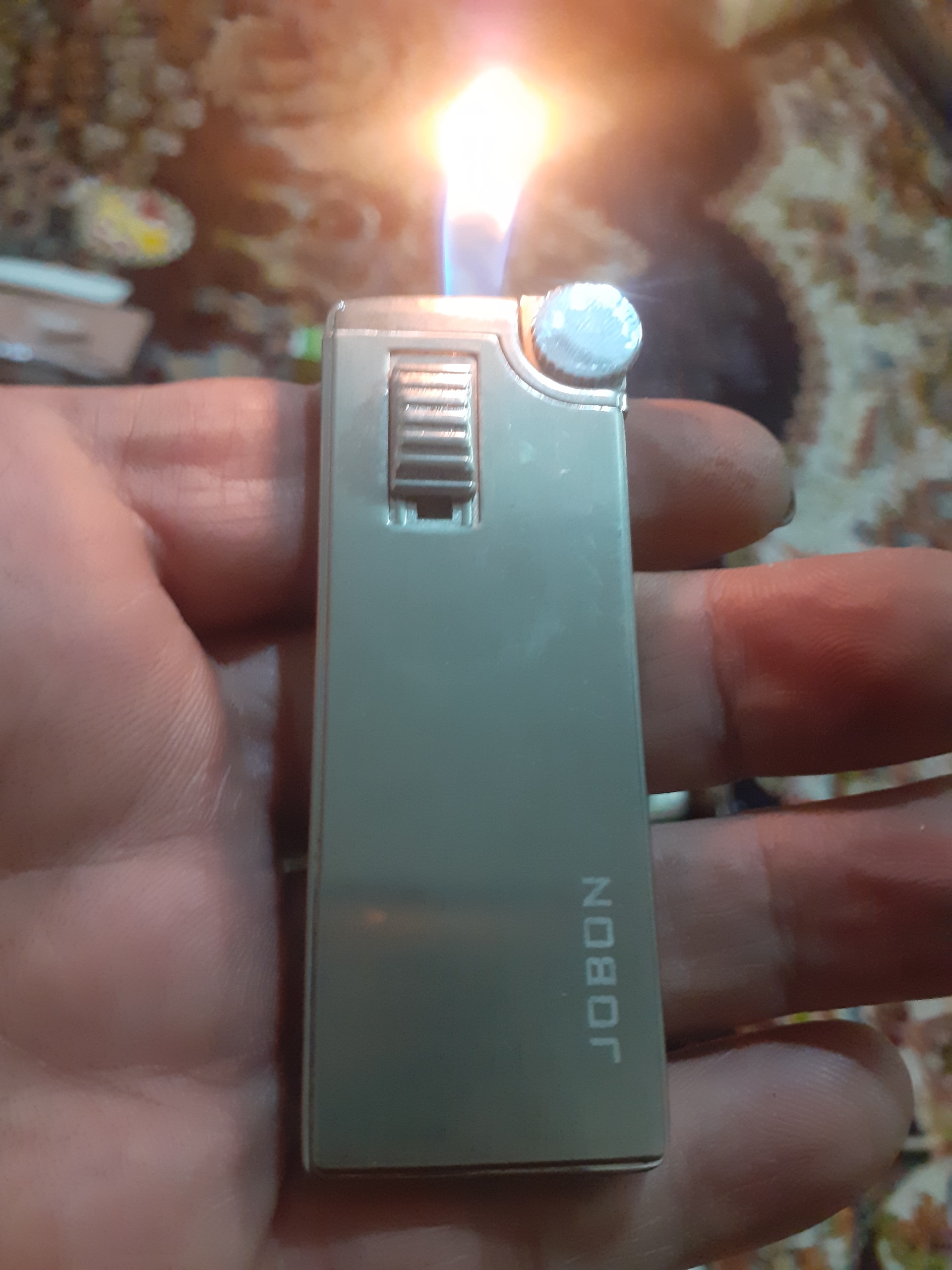 فندک چخماقی ضامندارجابون یاجوبون