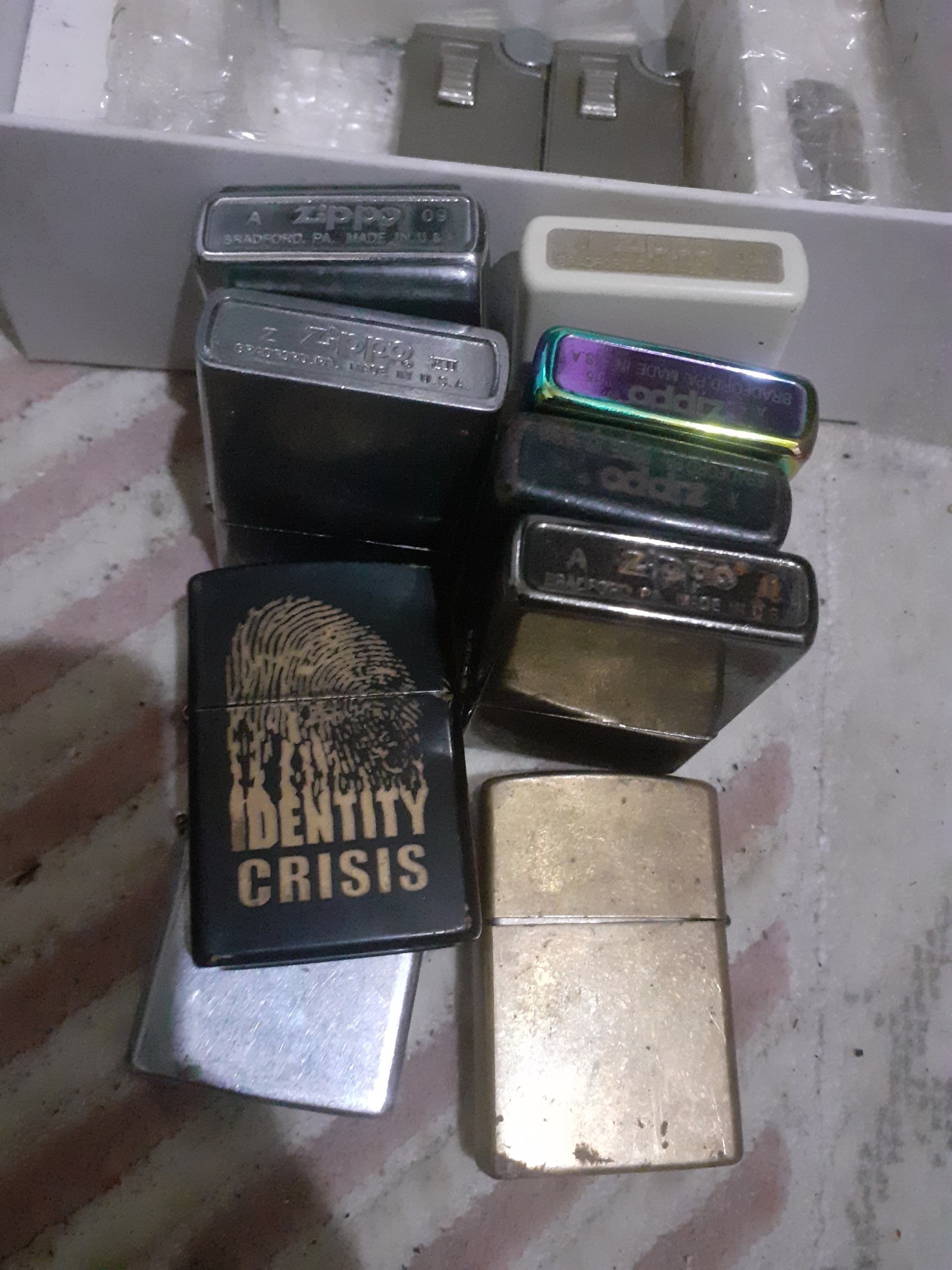 فندکهای زیپواصل درکشورهای عربیتا100ملیونم میفروشند