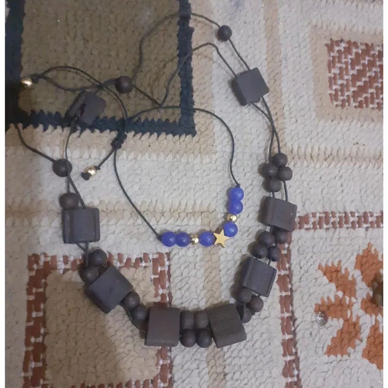 ست دسبندچوبی ومهرهای ستاره ای نو