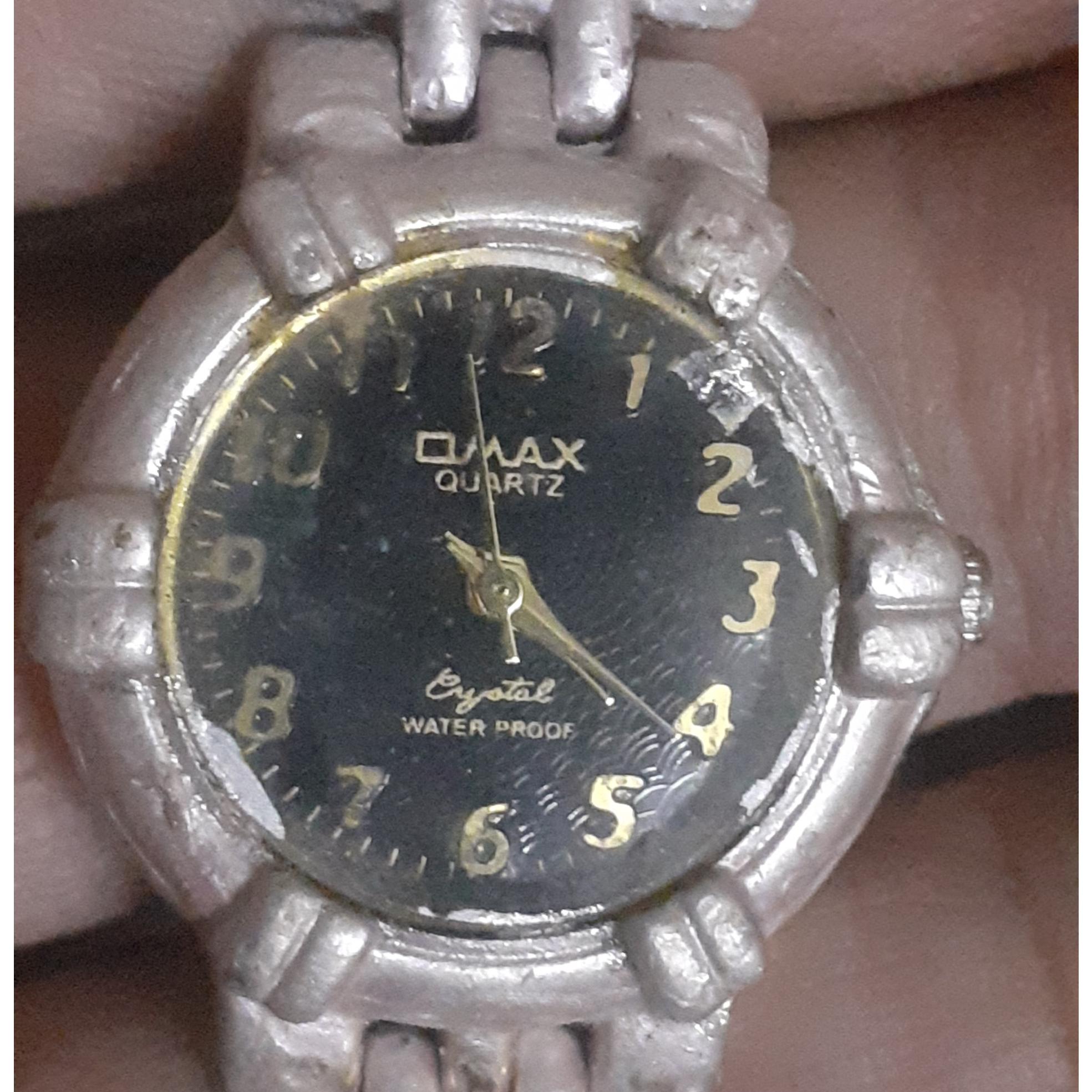 ساعت اوماکس6ظلعی زنانه بندش قفل دزست کرذن میخواد