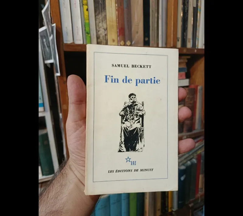 آخر بازی ساموئل بکت زبان اصلی فرانسه