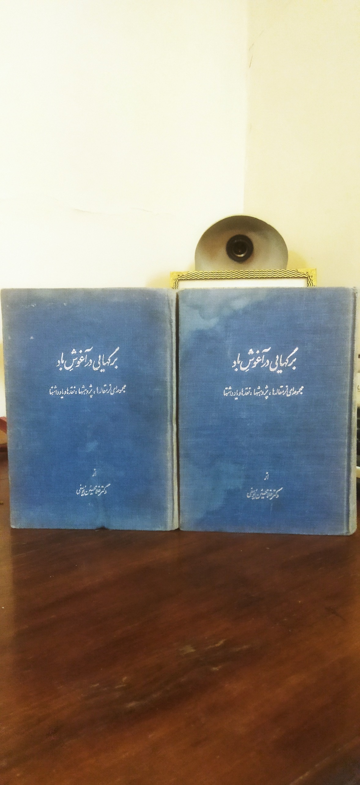 برگهایی در آغوش باد غلامحسین یوسفی
