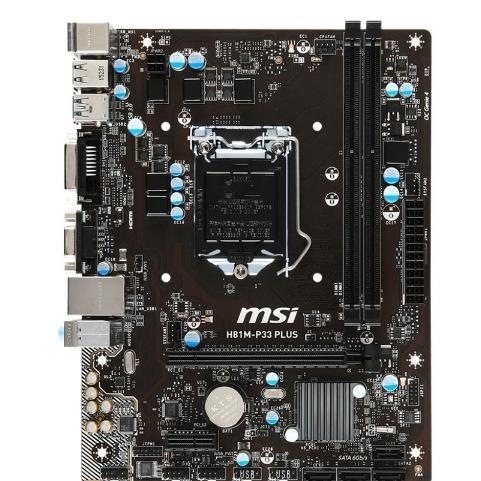 مادربرد h81 msi p33 plus توضیحات
