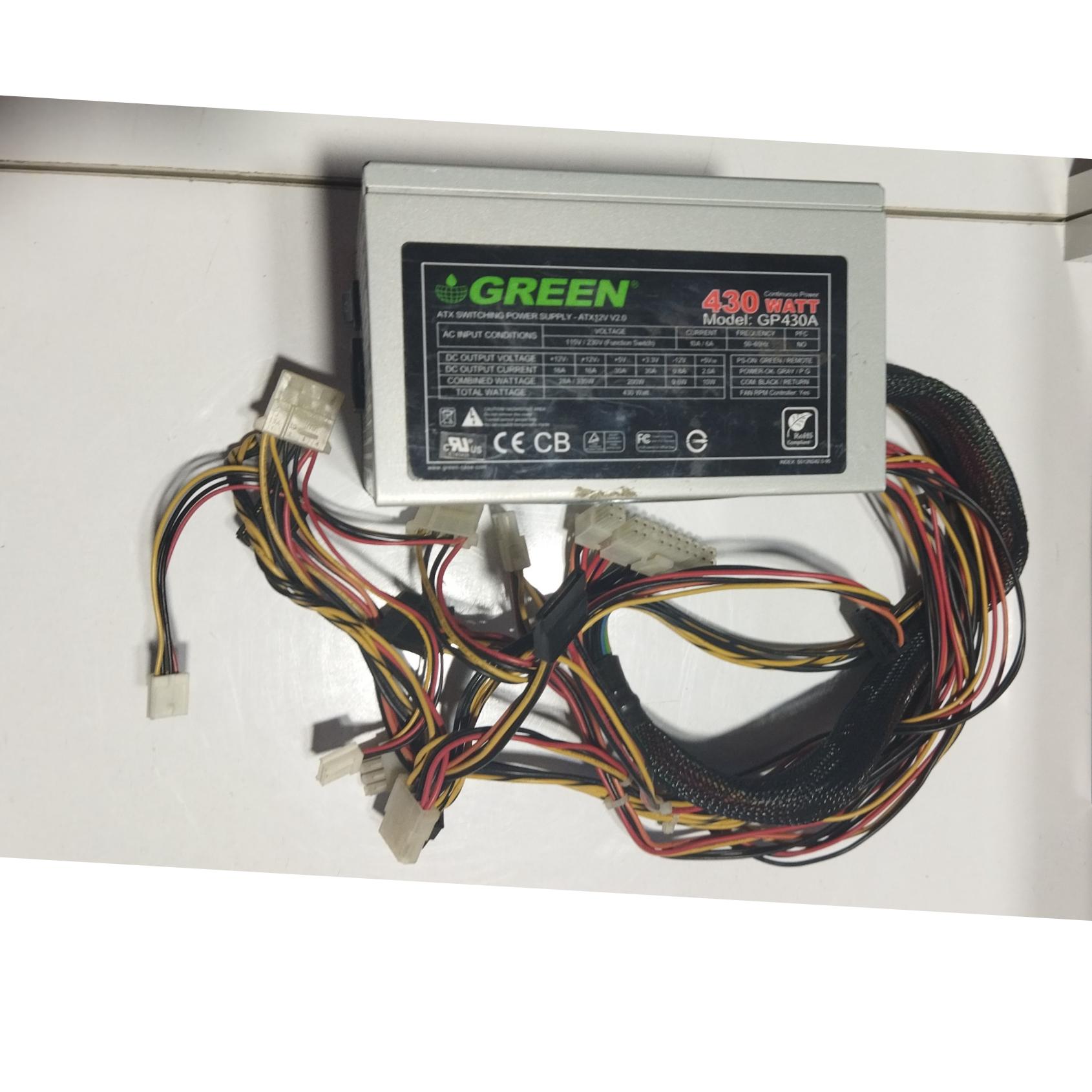پاور کامپیوتر green gp430a