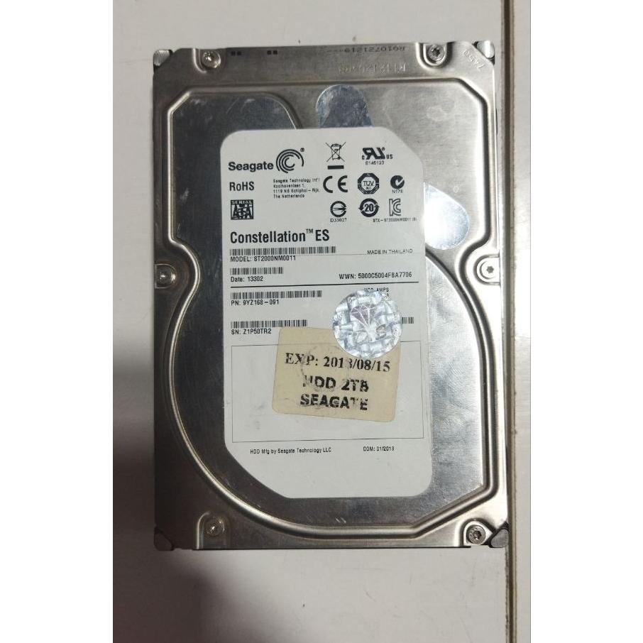 هارد 3.5 اینچی 2 ترا اینترنال سیگیت سلامتی 100