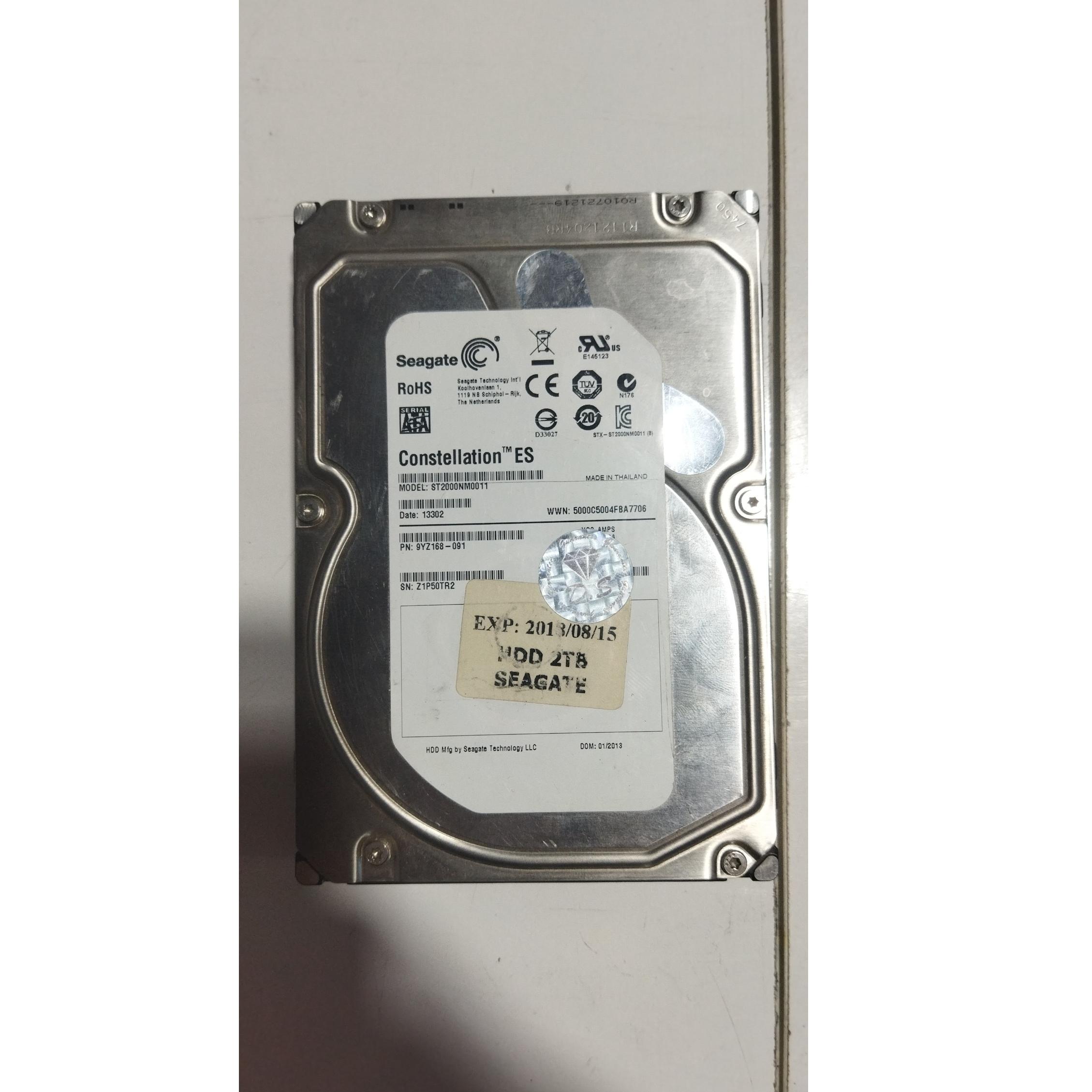 هارد 3.5 اینچی 2 ترا سیگیت 100 درصد