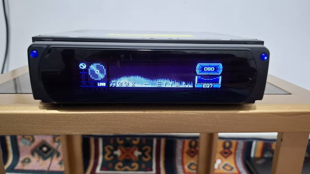پخش سونی m8800 دو پنل