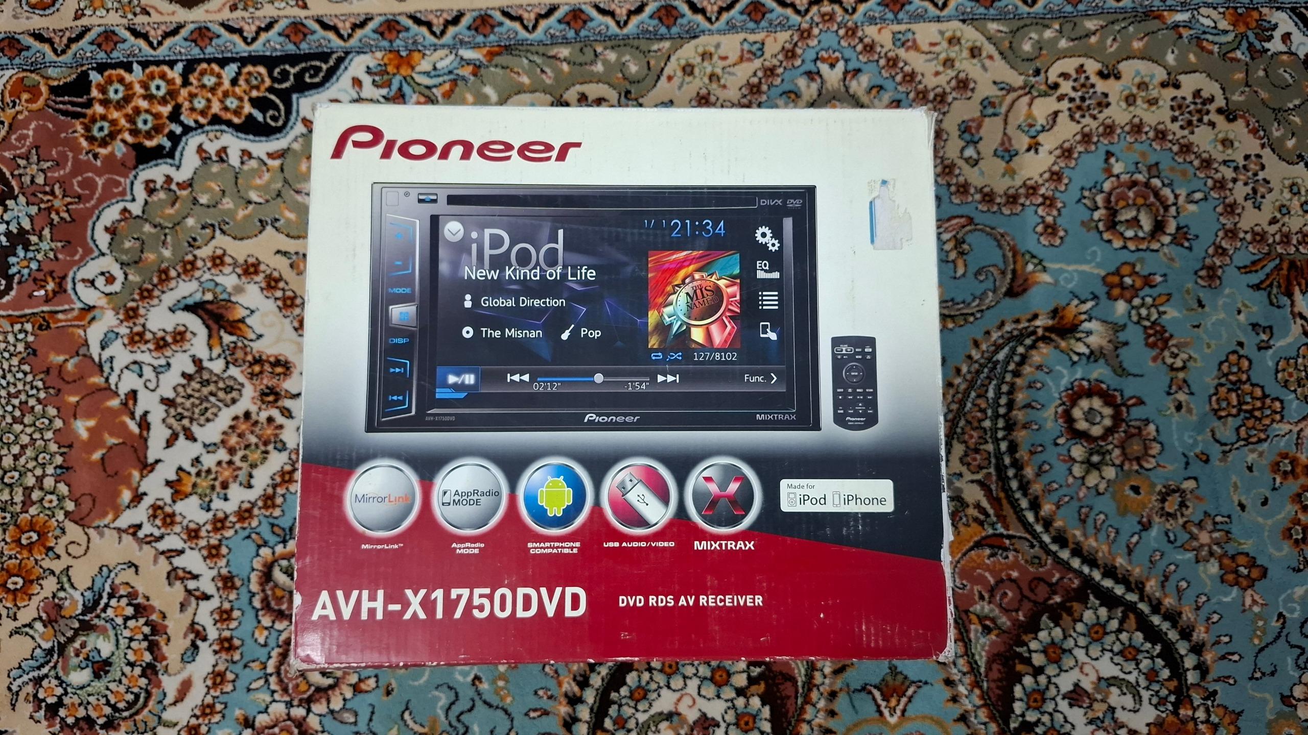 پخش پایونیر 1750