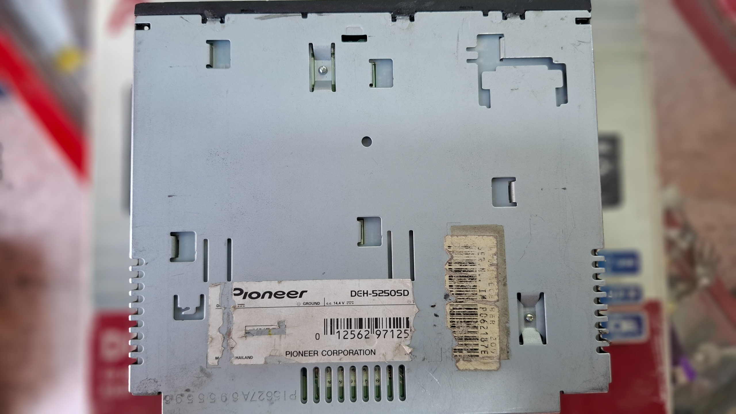 کفی پخش پایونیر 5250sd
