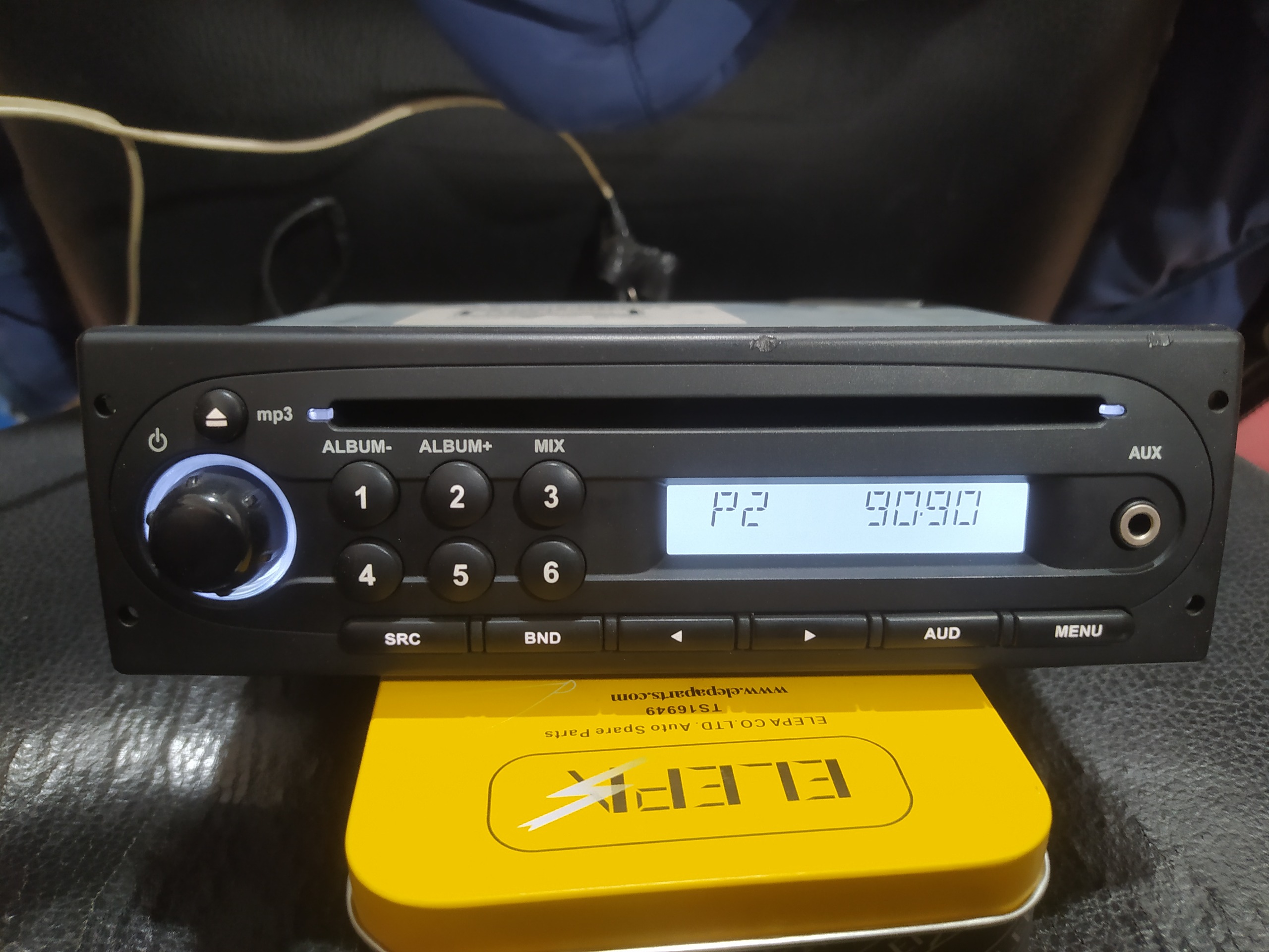 پخش فابریک ال 90