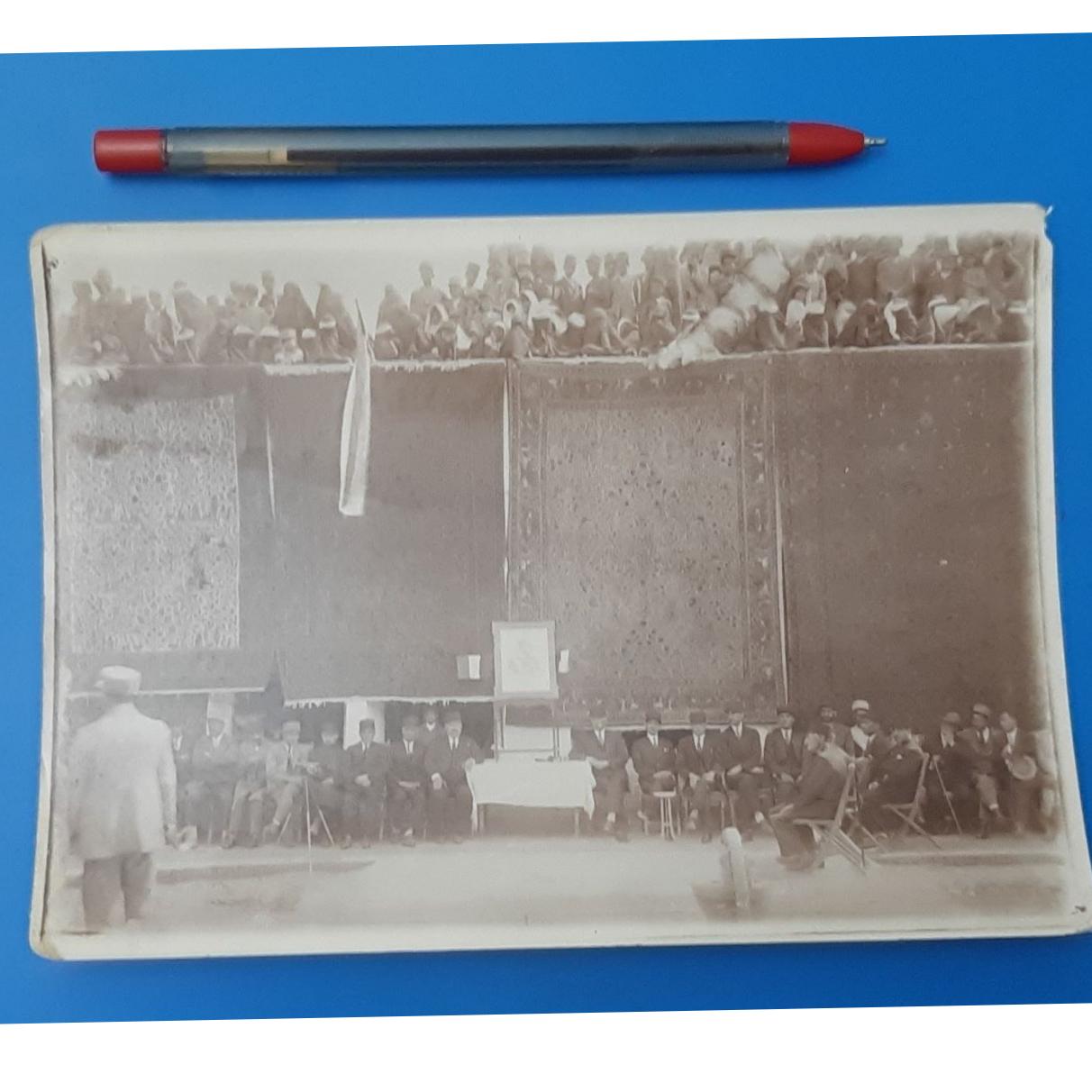 عکس از مراسم جشن در دوره کلاه پهلوی اورژینال