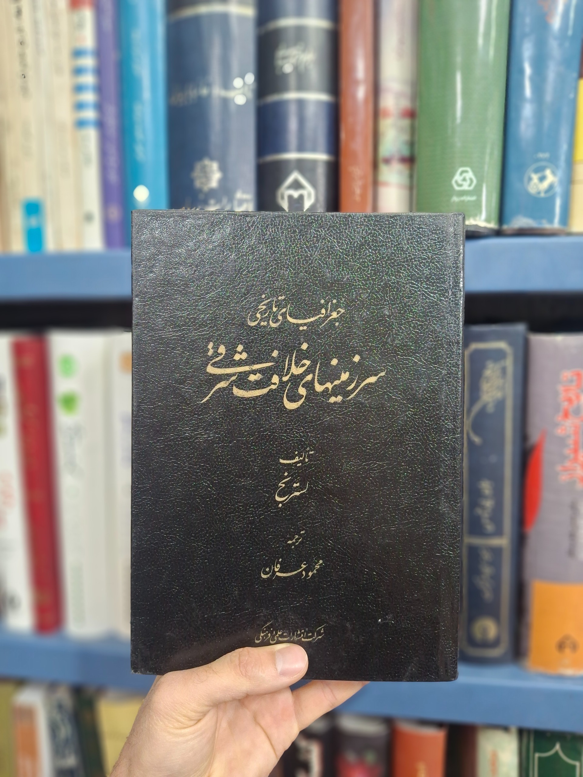 جغرافیای تاریخی  سرزمین های خلافت شرقی