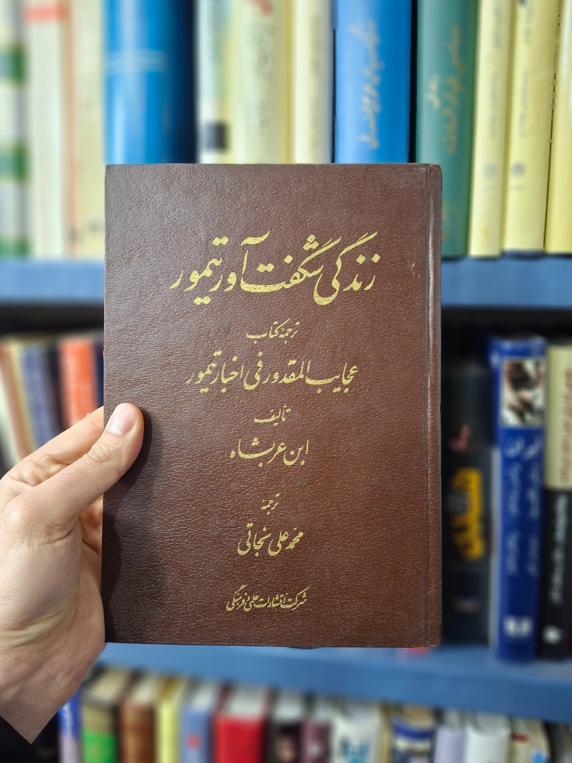 زندگی شگفت آور تیمور