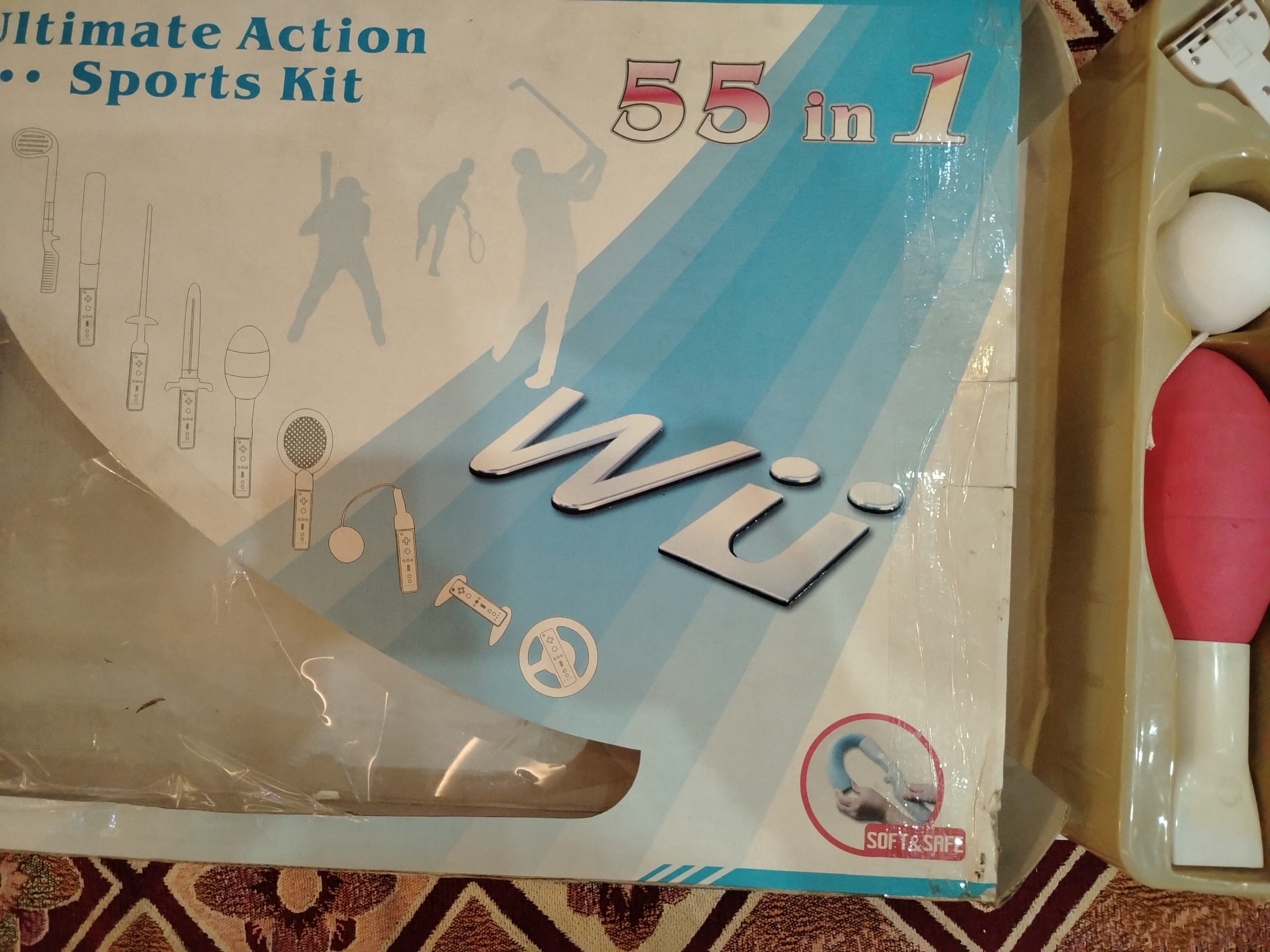 پک ورزشی wii