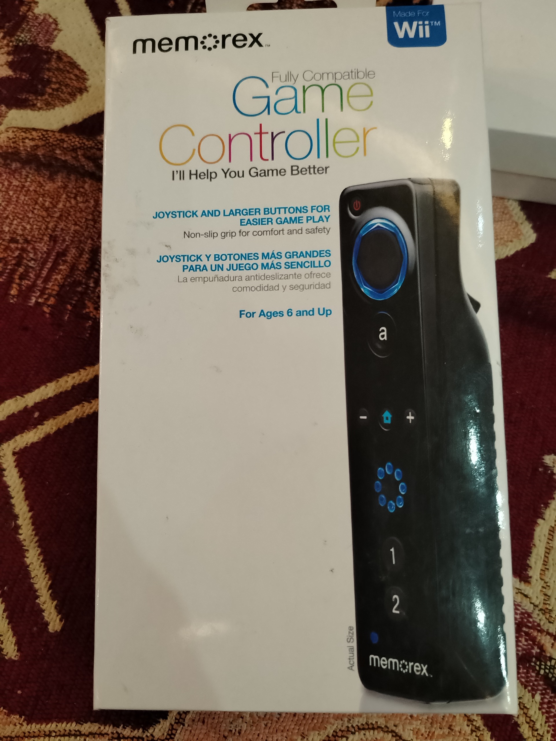 دسته و نانچاک بی سیم wii
