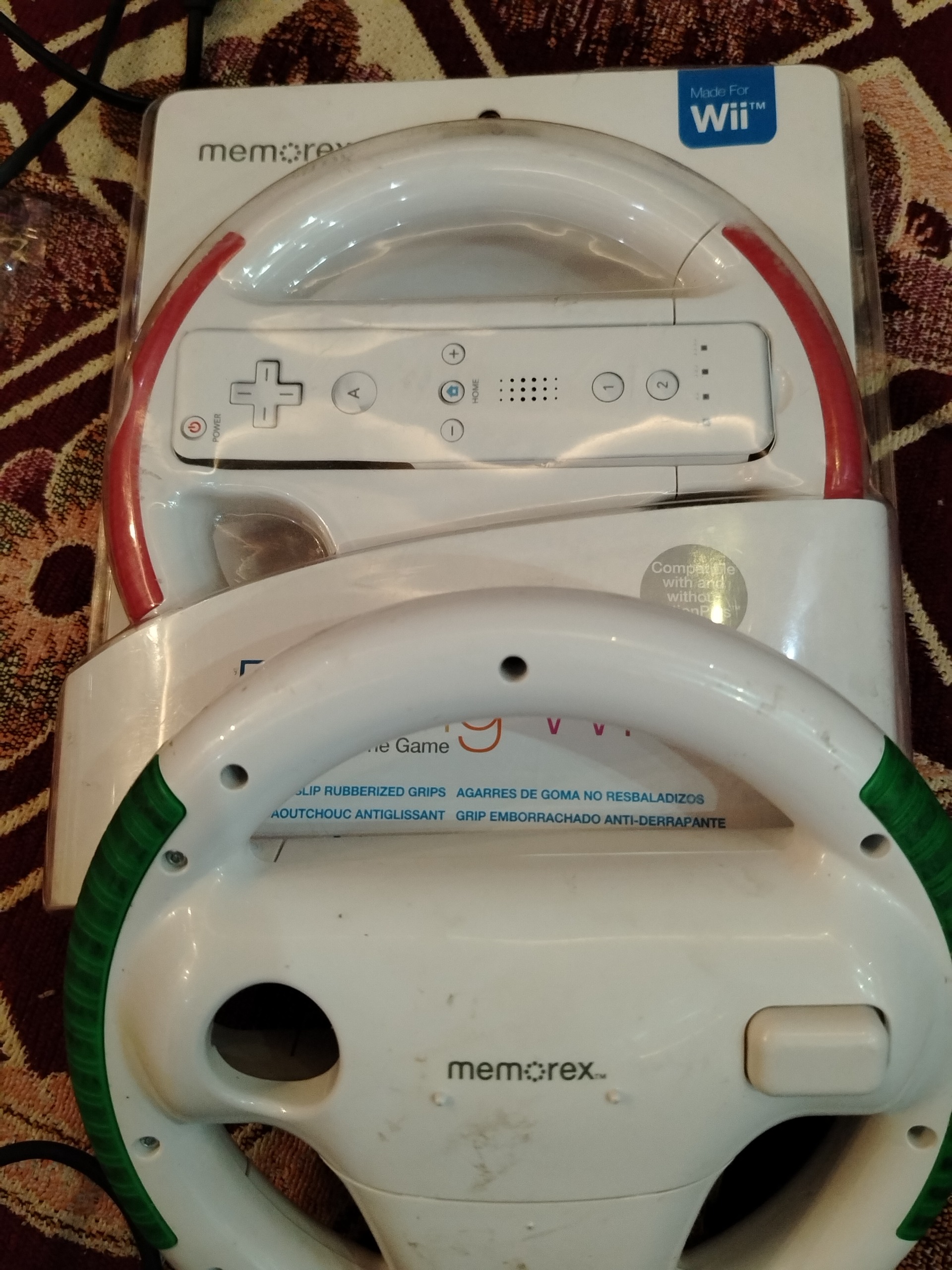 دو عدد فرمان نینتندو wii