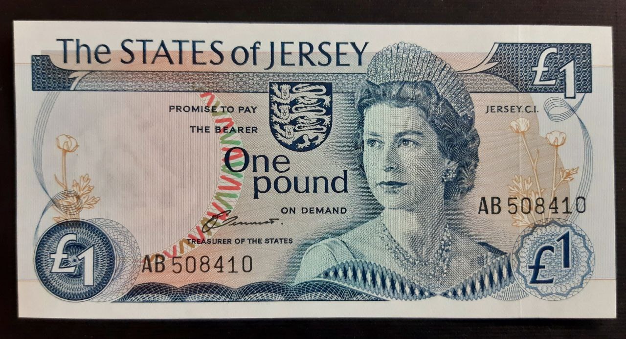 تک بانکی 1 پوند جرسی جرزی ملکه کلاسیک