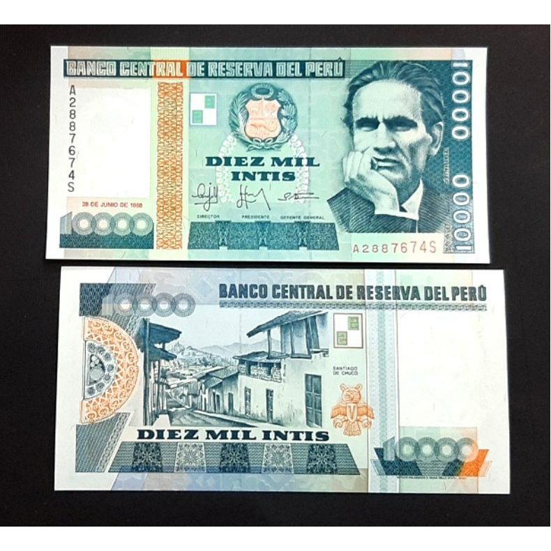 اسکناس تک بانکی 10/000 اینتیس پرو 1988