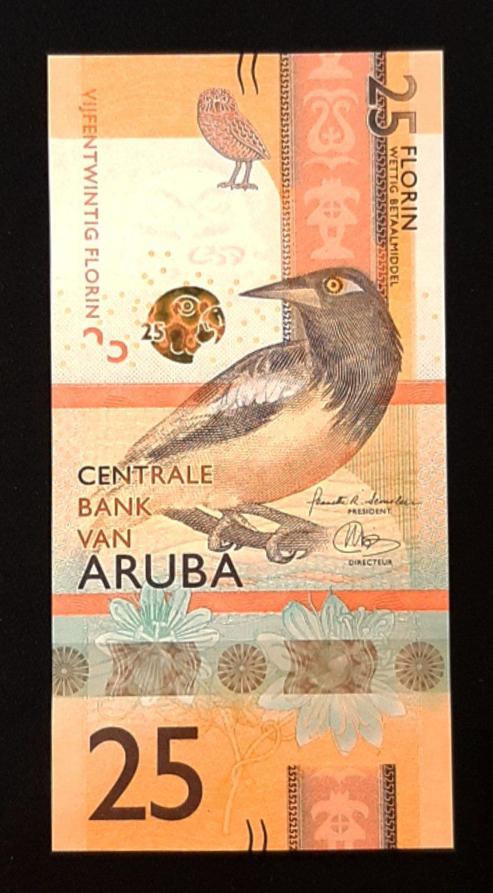 اسنکاس تک بانکی 25 فلورین آروبا نوار 3 بعدی