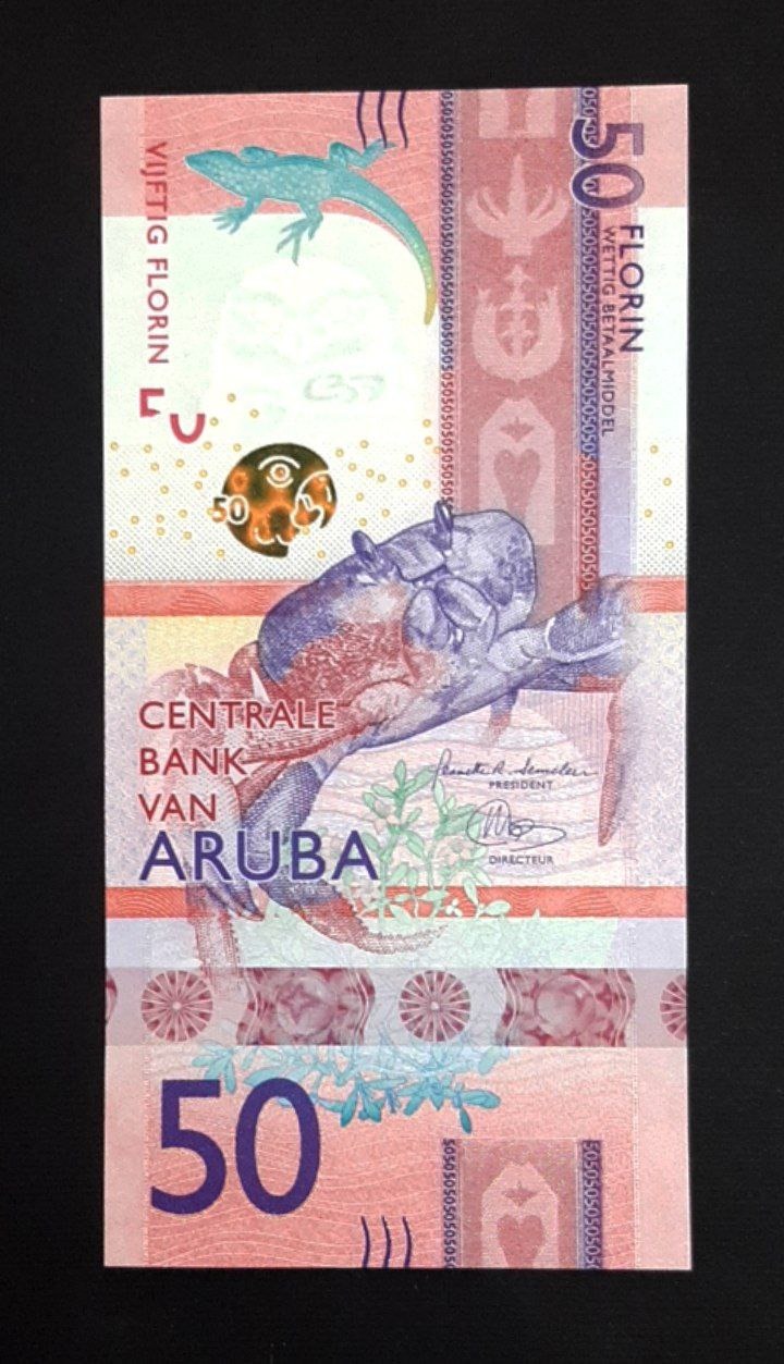 اسنکاس تک بانکی 50 فلورین آروبا نوار 3 بعدی