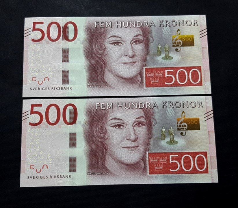 اسنکاس تک بانکی 500 کرون سوئد 2016 ارزش ارز بالا