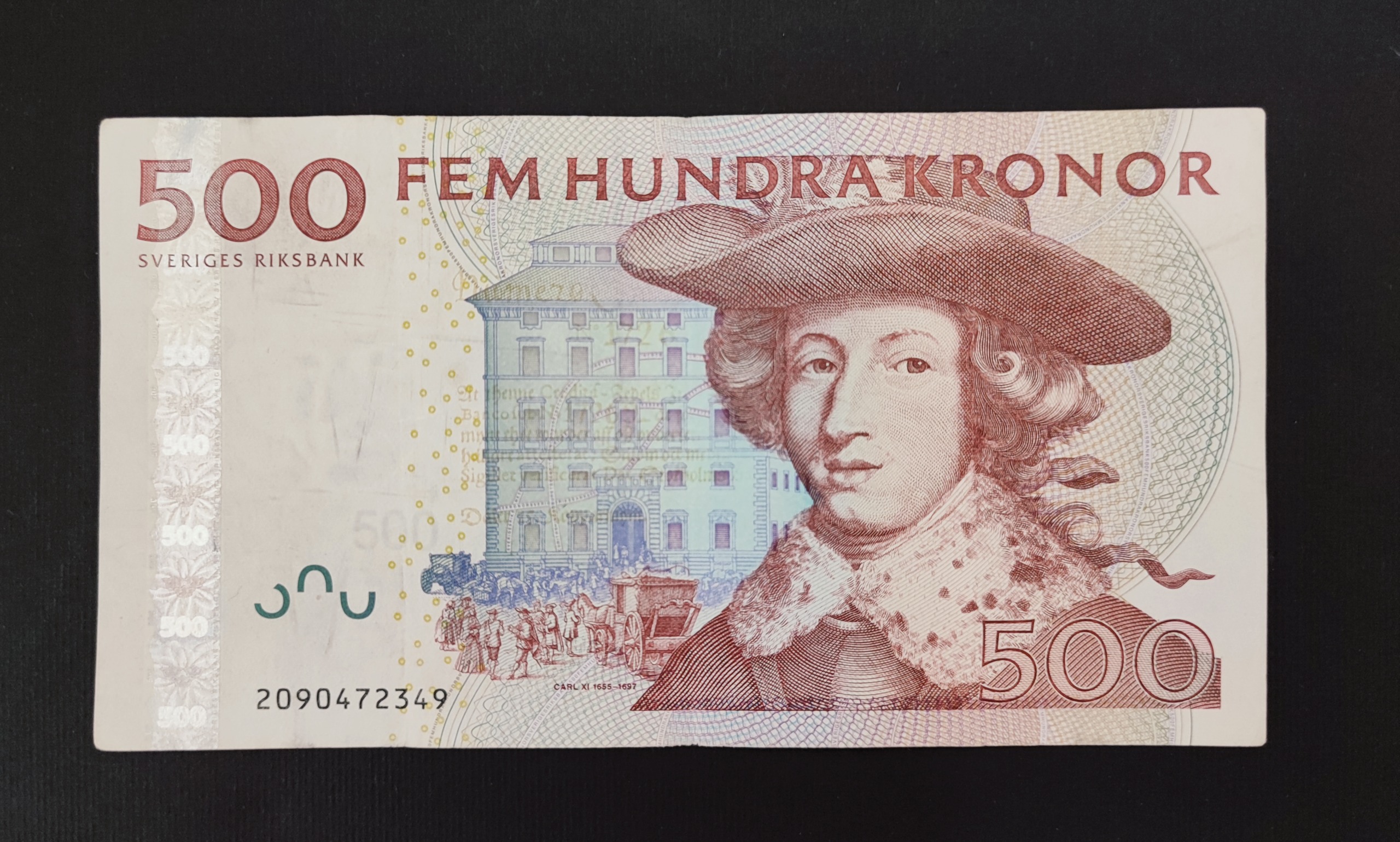 اسنکاس تک بانکی 500 کرون سوئد به نرخ ارز