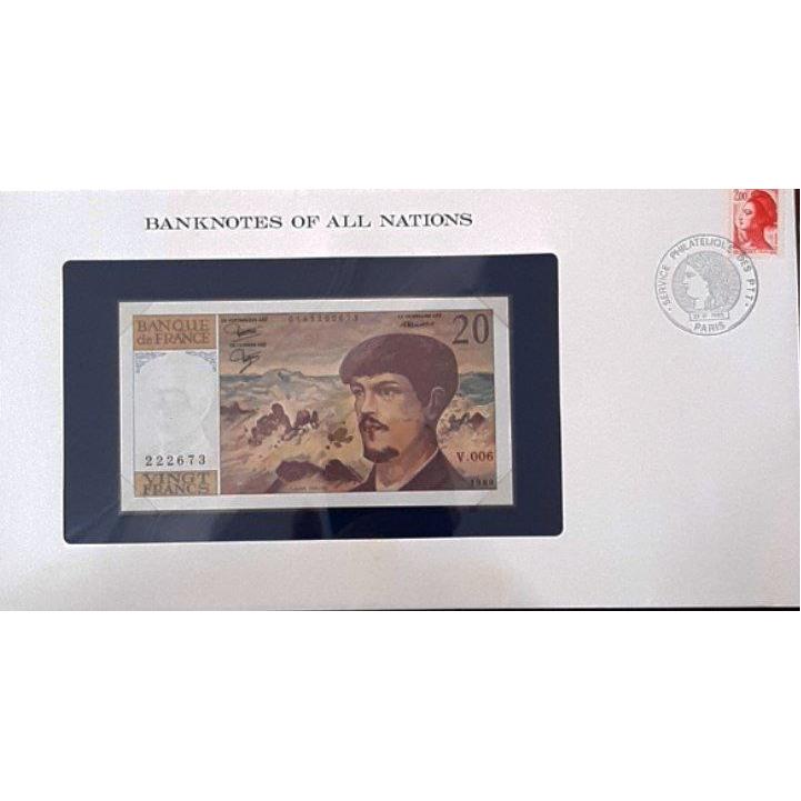 فولدر 20 فرانک فرانسه 1980 کلاسیک