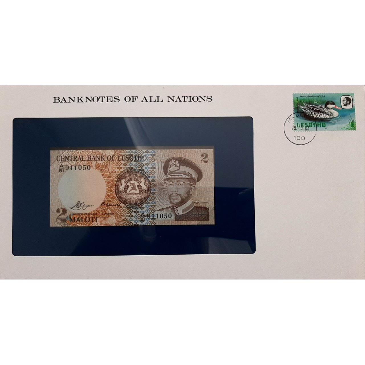 فولدر 2 مالوتی لسوتو 1981 کمیاب سری اول