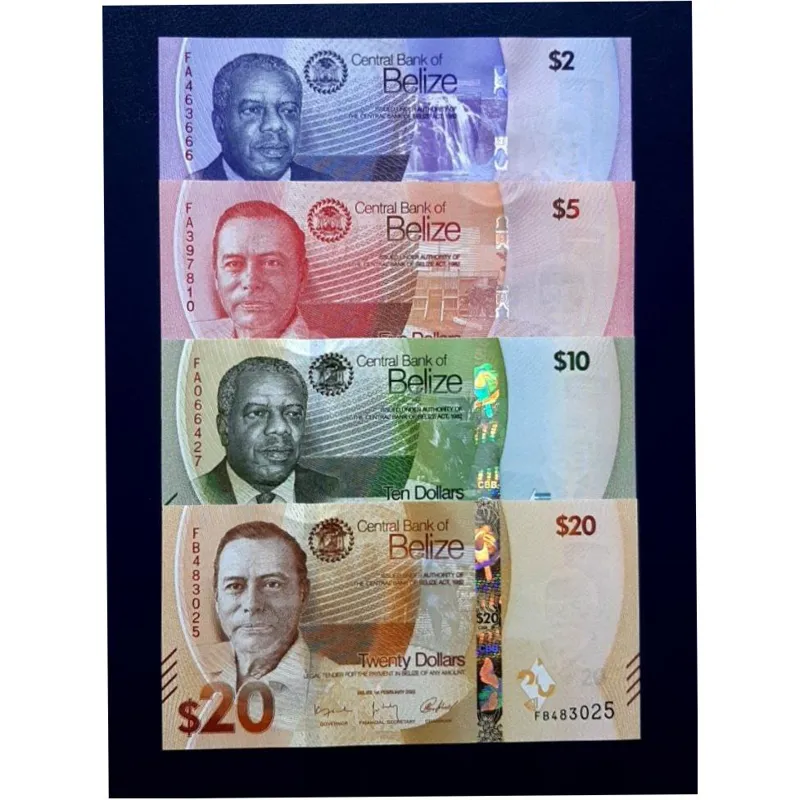 ست بانکی 2 تا 20 دلار سری جدید بلیز 2025