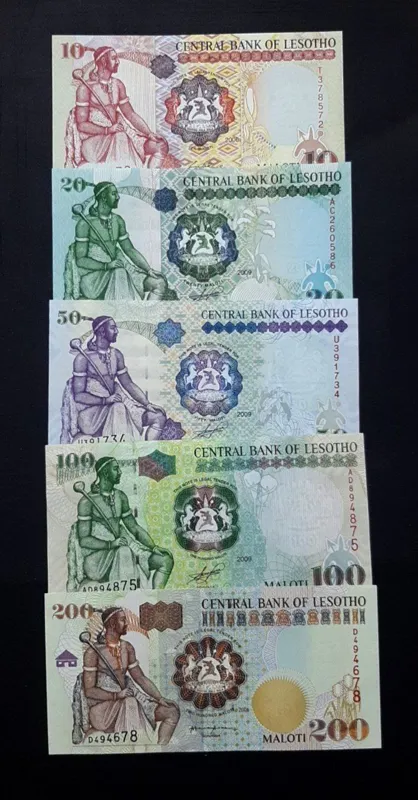 فول ست بانکی 10 تا 200 مالتی لسوتو کمیاب توضیح