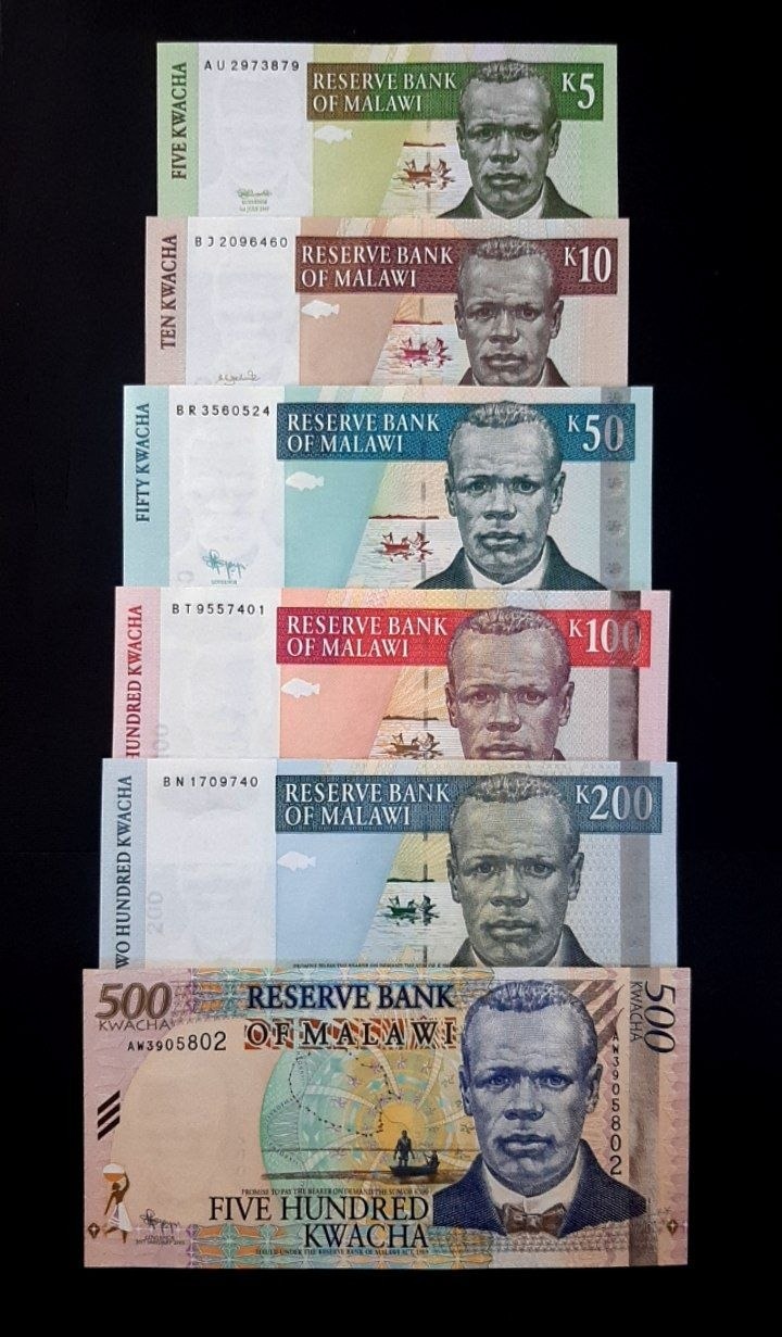 ست بانکی 5 تا 500 کواچا مالاوی کمیاب و زیبا